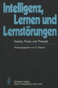 Cover-Bild zum Titel 'Intelligenz, Lernen und Lernstörungen' von ''