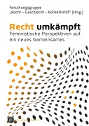 Cover-Bild zum Titel 'Recht umkämpft' von ''
