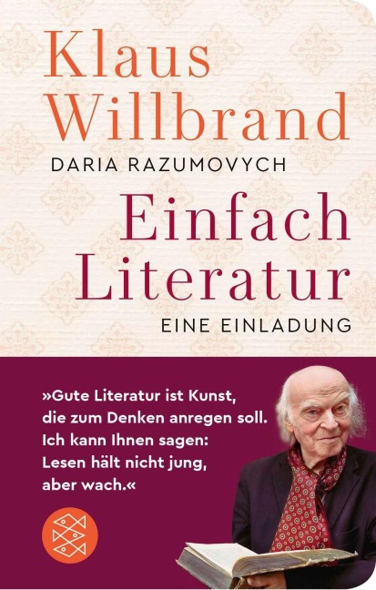 Einfach Literatur - Klaus Willbrand, Daria Razumovych