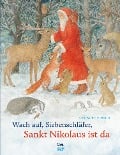 Cover-Bild zum Titel 'Wach auf, Siebenschläfer, Sankt Nikolaus ist da' von 'Eleonore Schmid'