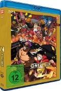 Cover-Bild zum Titel 'One Piece 11 - One Piece Film Z' von 'Eiichiro Oda, Osamu Suzuki'