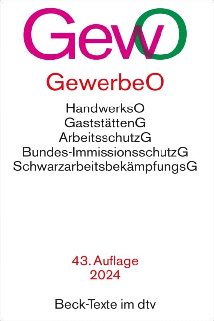 Gewerbeordnung - 