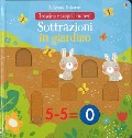 Cover-Bild zum Titel 'Sottrazioni in giardino. Trascina e scopri' von 'Hannah Watson'
