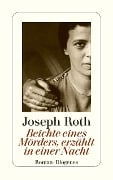 Cover-Bild zum Titel 'Beichte eines Mörders, erzählt in einer Nacht' von 'Joseph Roth'