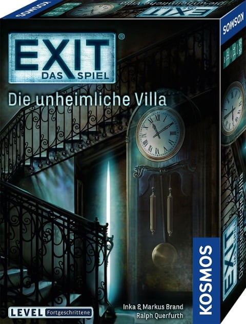 EXIT - Die unheimliche Villa - Inka Brand, Markus Brand, Ralf Querfurth