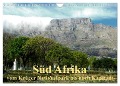 Süd Afrika - vom Krüger Nationalpark bis nach Kapstadt (Wandkalender 2025 DIN A4 quer), CALVENDO Monatskalender - Brigitte Dürr