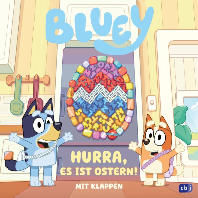 BLUEY - Hurra, es ist Ostern! - 