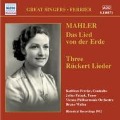 Lied Von Der Erde/Rückert-Lied - Ferrier/Patzak/Walter/Wpo