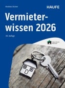 Cover-Bild zum Titel 'Vermieterwissen 2026' von 'Andreas Stürzer'