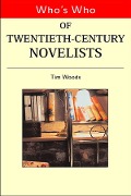 Cover-Bild zum Titel 'Who's Who of Twentieth Century Novelists' von ''