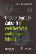 Cover-Bild zum Titel 'Unsere digitale Zukunft' von ''