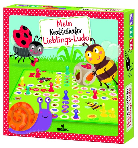 Mein Krabbelkäfer Lieblings-Ludo - 