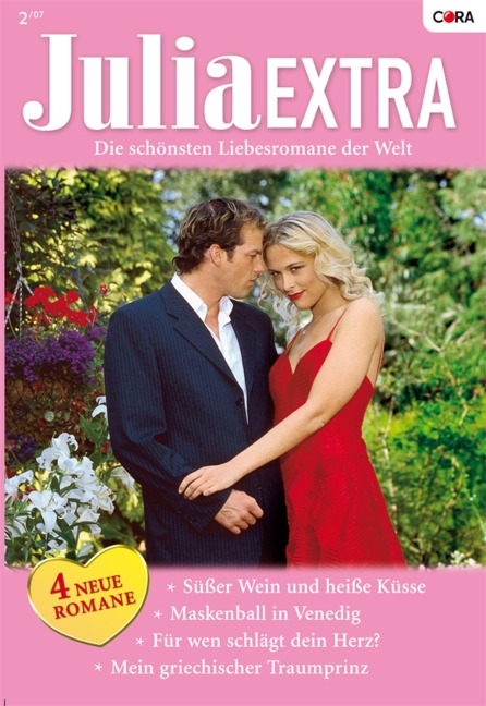 Julia Extra Band 261 - Rebecca Winters, Helen Bianchin, Susan Stephens, Carole Mortimer