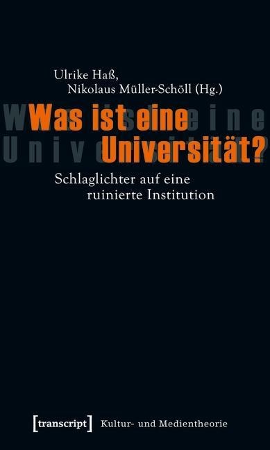 Was ist eine Universität? - 