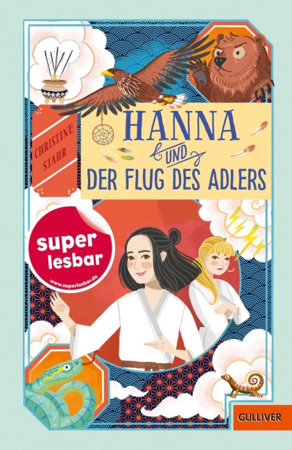 Hanna und der Flug des Adlers - Christine Stahr