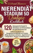 Cover-Bild zum Titel 'Nierendiät Stadium 5D - Dialyse Kochbuch. Mit Farbbildern.' von 'Waltraud Neumann'