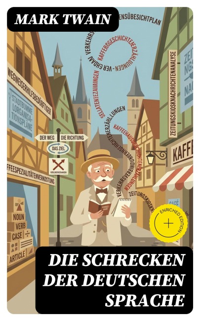 Die Schrecken der deutschen Sprache - Mark Twain