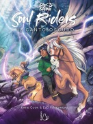 Cover-Bild zum Titel 'Il canto oscuro. Soul Riders' von 'Katie Cook'