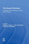 Cover-Bild zum Titel 'The Korean Peninsula' von 'Young Koo Cha, Cha Young-Koo, William J Taylor Jr, John Q Blodgett'