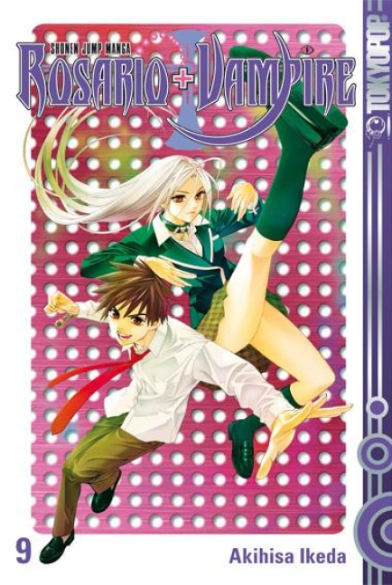 Rosario + Vampire 09 - Akihisa Ikeda