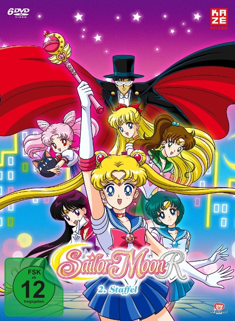 Sailor Moon - Staffel 2 - (Episoden 47-89) - 