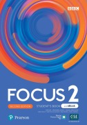 Cover-Bild zum Titel 'Focus 2ed Level 2 Student's Book & eBook with Extra Digital Activities & App' von 'Sue Kay, Beata Trapnell, Vaughan Jones, Bartosz Michalowski, Marta Inglot'