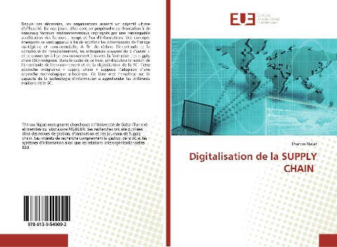 Digitalisation de la SUPPLY CHAIN - Tharwa Najar