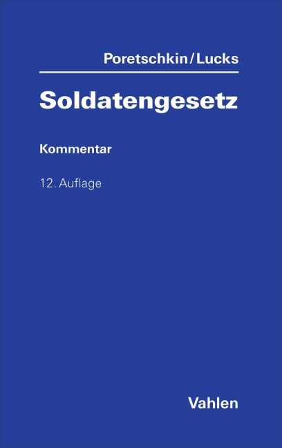 Soldatengesetz - Ulrich Lucks, Werner Scherer, Richard Alff, Alexander Poretschkin