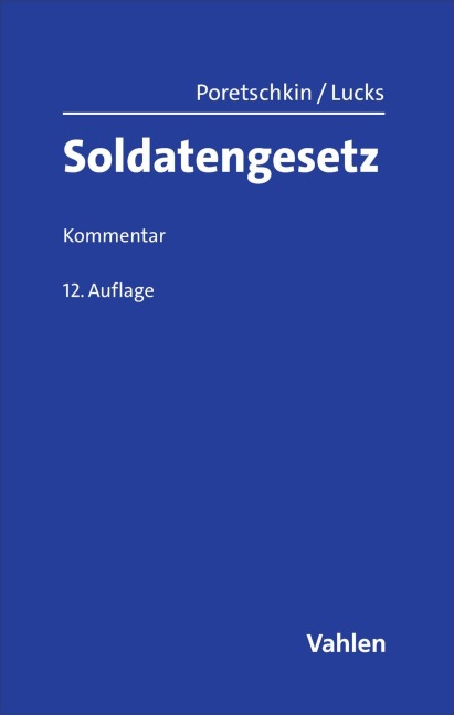 Soldatengesetz. SG - Ulrich Lucks, Werner Scherer, Richard Alff, Alexander Poretschkin