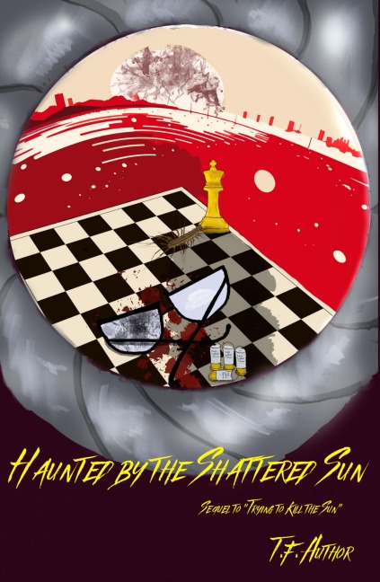 Haunted by the Shattered Sun (Aftermath of the Sun, #2) - Theoren Author