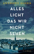 Cover-Bild zum Titel 'Alles Licht, das wir nicht sehen' von 'Anthony Doerr'