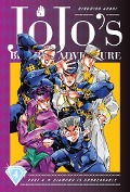 Cover-Bild zum Titel 'Jojo's Bizarre Adventure: Part 4--Diamond Is Unbreakable, Vol. 4' von 'Hirohiko Araki'