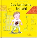 Cover-Bild zum Titel 'Das komische Gefühl' von 'Hans-Christian Schmidt'