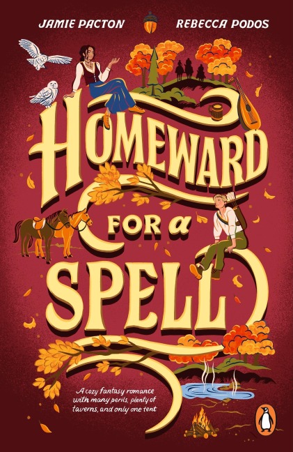 Homeward for a Spell - Jamie Pacton, Rebecca Podos