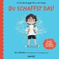 Cover-Bild zum Titel 'Ein Handbuch gegen Stress und Sorgen: Du schaffst das!' von 'Jessica Sanders, Zuckersüß Verlag'