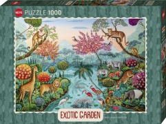 Cover-Bild zum Titel 'LAGOON PARADISE, HEYE Puzzle von Rie Tokimatsu' von ''