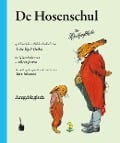 Cover-Bild zum Titel 'Häschenschule - Erzgebirgisch. De Hosenschul' von 'Albert Sixtus'