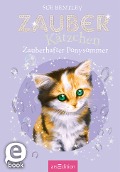 Zauberkätzchen - Zauberhafter Ponysommer - Sue Bentley