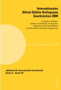 Cover-Bild zum Titel 'Internationales Alfred-Döblin-Kolloquium Saarbrücken 2009' von ''