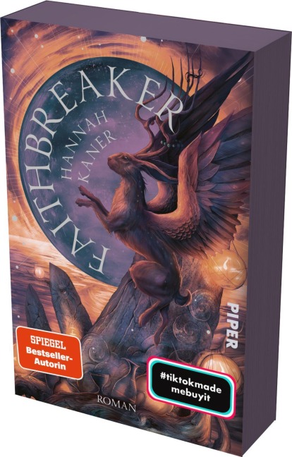 Faithbreaker - Hannah Kaner