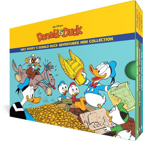Walt Disney's Donald Duck Adventures Mini Collection - Carl Barks