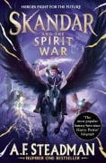 Cover-Bild zum Titel 'Skandar and the Spirit War' von 'A. F. Steadman'