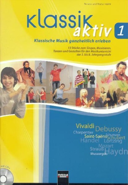 Klassik aktiv 1 - Renate Kern, Walter Kern