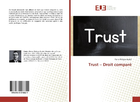 Trust ¿ Droit comparé - Pierre-Philippe Budet