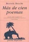 Más de cien poemas - Bertolt Brecht, Jenaro Talens Carmona, Jesús Munárriz