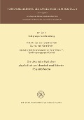 Cover-Bild zum Titel 'Die alkalische Hydrolyse physikalisch und chemisch modifizierter Polyesterfasern' von 'Giselher Valk'