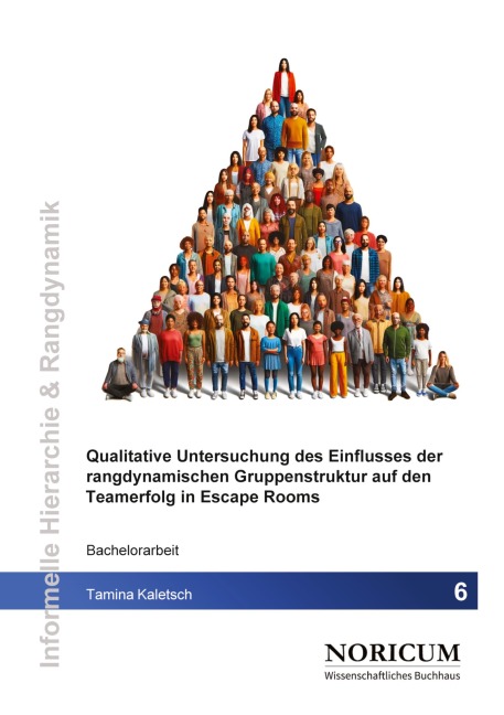 Qualitative Untersuchung des Einflusses der rangdynamischen Gruppenstruktur auf den Teamerfolg in Escape Rooms - Tamina Kaletsch