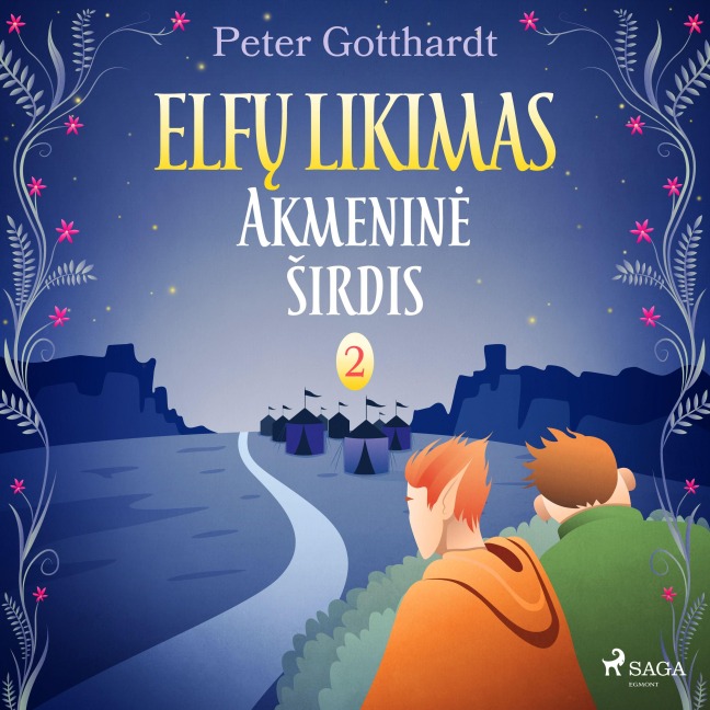 Elf¿ likimas II. Akmenin¿ Sirdis - Peter Gotthardt