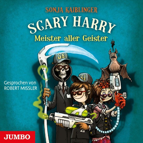 Scary Harry. Meister aller Geister [Band 3] - Sonja Kaiblinger