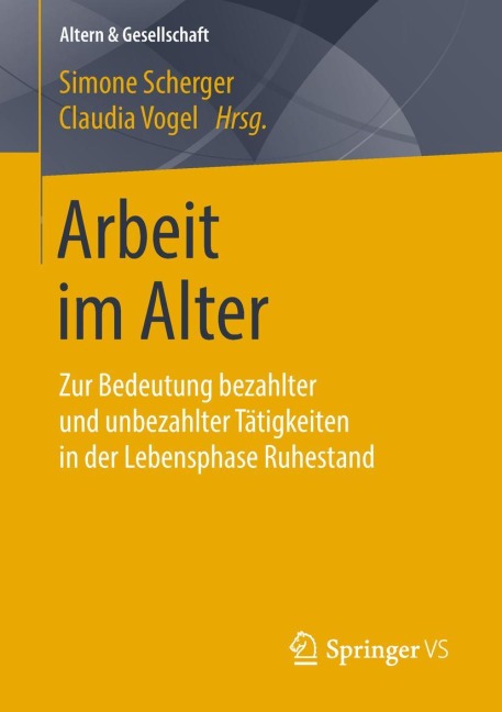 Arbeit im Alter - 